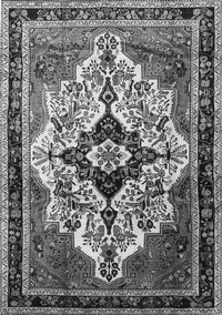 Persian Gray Traditional Rug, tr1274gry