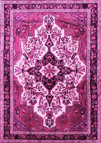 Persian Pink Traditional Rug, tr1274pnk