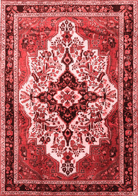 Persian Red Traditional Rug, tr1274red