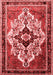 Persian Red Traditional Area Rugs