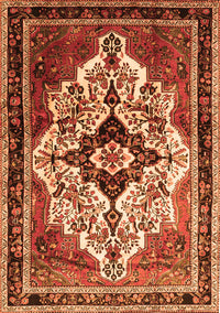 Persian Orange Traditional Rug, tr1274org