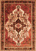 Persian Orange Traditional Rug, tr1274org