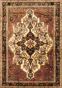 Persian Brown Traditional Rug, tr1274brn