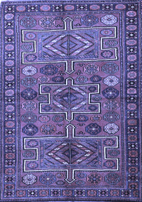 Persian Blue Traditional Rug, tr1275blu