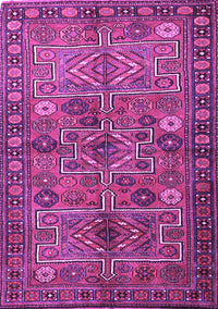 Persian Purple Traditional Rug, tr1275pur