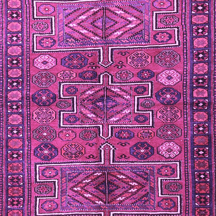 Persian Purple Traditional Rug, tr1275pur