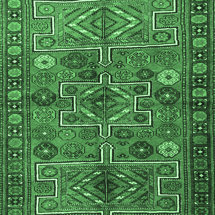 Persian Emerald Green Traditional Rug, tr1275emgrn