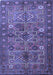 Persian Blue Traditional Rug, tr1275blu