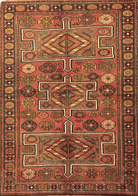 Persian Brown Traditional Rug, tr1275brn