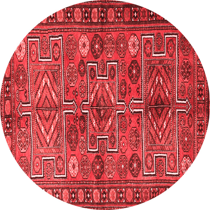 Machine Washable Persian Red Traditional Rug, wshtr1275red