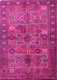 Persian Pink Traditional Rug, tr1275pnk