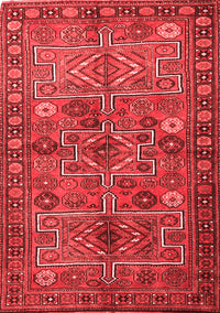 Persian Red Traditional Rug, tr1275red