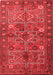 Persian Red Traditional Area Rugs