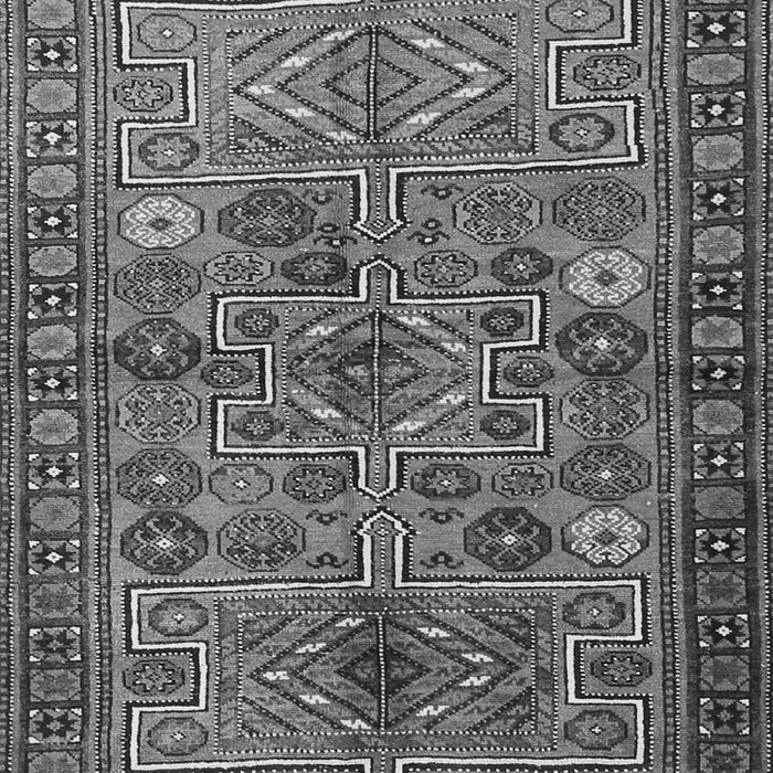 Persian Gray Traditional Rug, tr1275gry