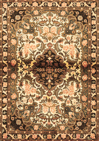 Persian Brown Traditional Rug, tr1276brn