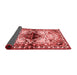 Persian Red Traditional Area Rugs