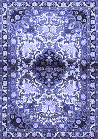 Persian Blue Traditional Rug, tr1276blu