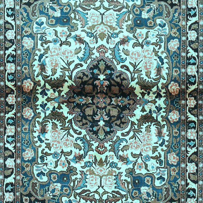 Persian Light Blue Traditional Rug, tr1276lblu