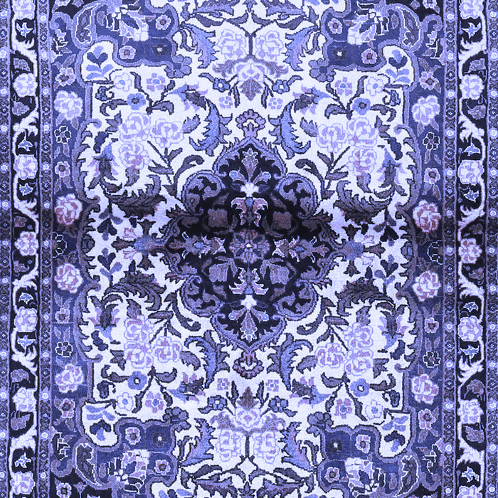 Persian Blue Traditional Rug, tr1276blu