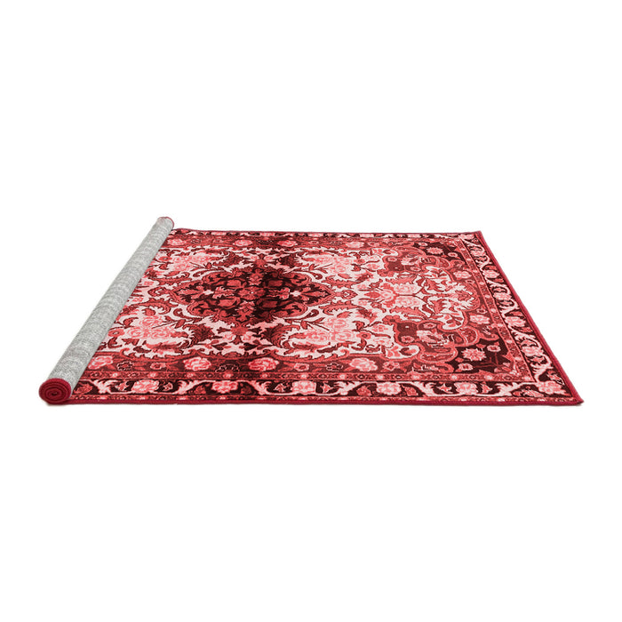 Traditional Red Washable Rugs