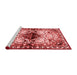 Traditional Red Washable Rugs