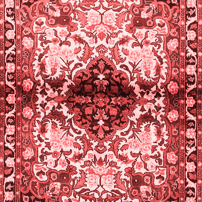 Persian Red Traditional Area Rugs