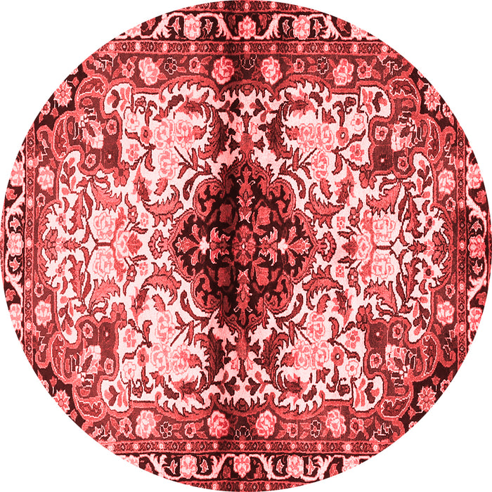 Persian Red Traditional Rug, tr1276red