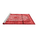 Traditional Red Washable Rugs