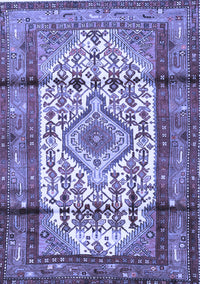 Persian Blue Traditional Rug, tr1277blu