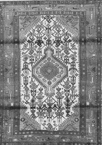 Persian Gray Traditional Rug, tr1277gry