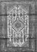 Persian Gray Traditional Rug, tr1277gry