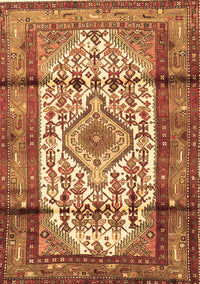 Persian Brown Traditional Rug, tr1277brn