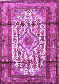 Persian Purple Traditional Rug, tr1277pur