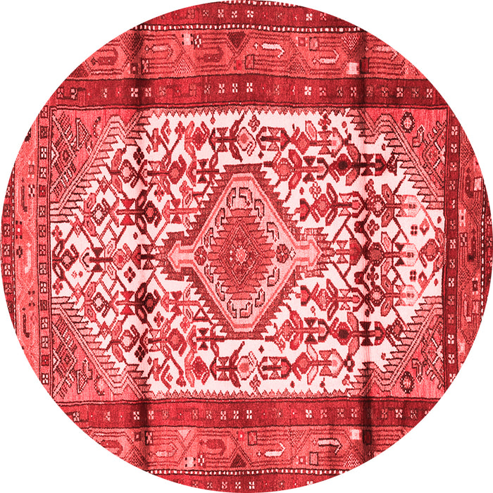Persian Red Traditional Rug, tr1277red
