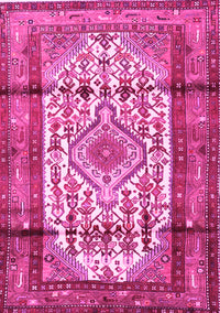 Persian Pink Traditional Rug, tr1277pnk