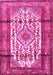 Persian Pink Traditional Rug, tr1277pnk