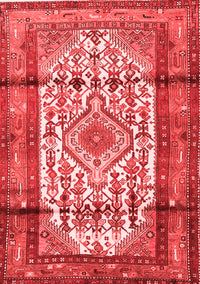 Persian Red Traditional Rug, tr1277red