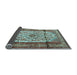 Sideview of Persian Light Blue Traditional Rug, tr1277lblu