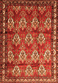 Persian Orange Traditional Rug, tr1278org