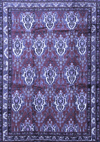 Persian Blue Traditional Rug, tr1278blu