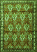 Persian Green Traditional Rug, tr1278grn