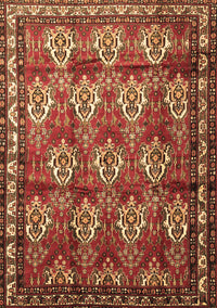 Persian Brown Traditional Rug, tr1278brn