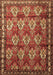 Persian Brown Traditional Rug, tr1278brn