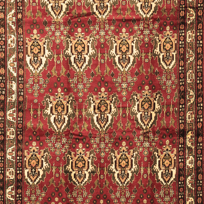 Persian Brown Traditional Rug, tr1278brn