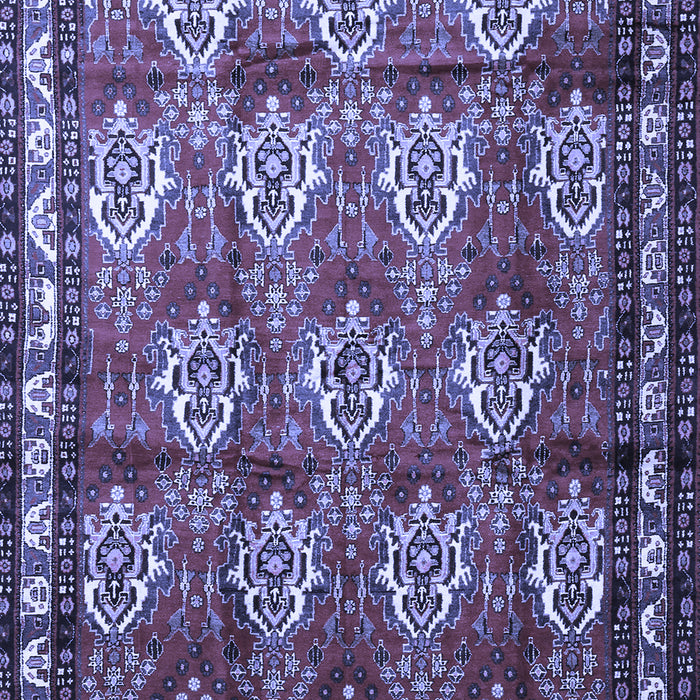 Persian Blue Traditional Rug, tr1278blu