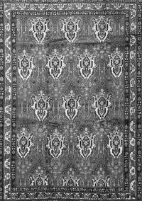 Persian Gray Traditional Rug, tr1278gry