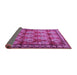 Sideview of Persian Purple Traditional Rug, tr1278pur