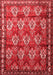 Persian Red Traditional Area Rugs