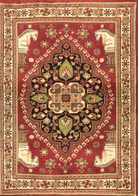 Persian Brown Traditional Rug, tr1279brn