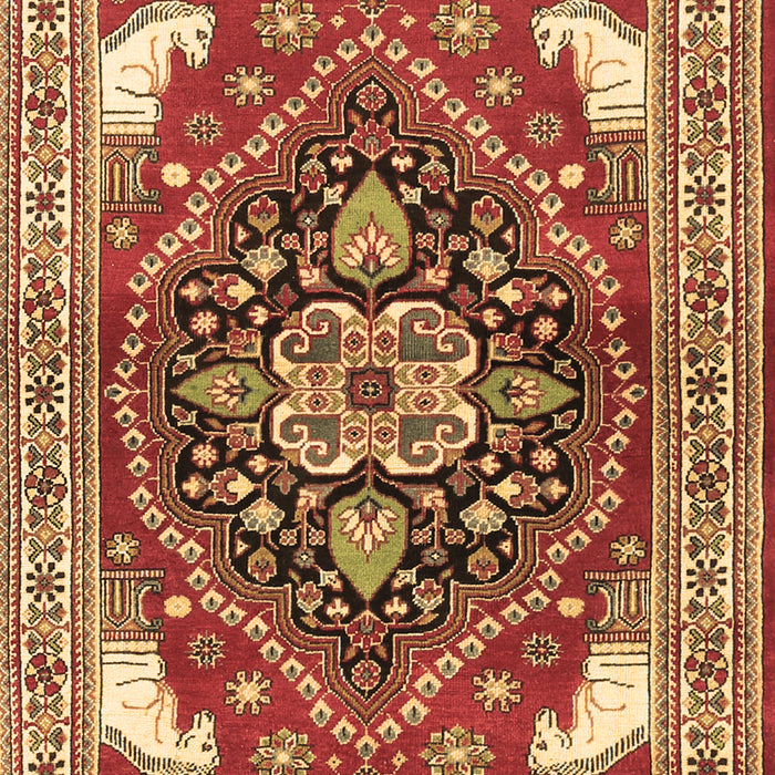 Persian Brown Traditional Rug, tr1279brn